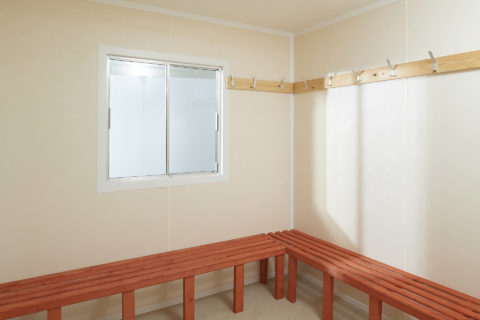 12Ft x 8Ft Stahl Trockenraumcontainer