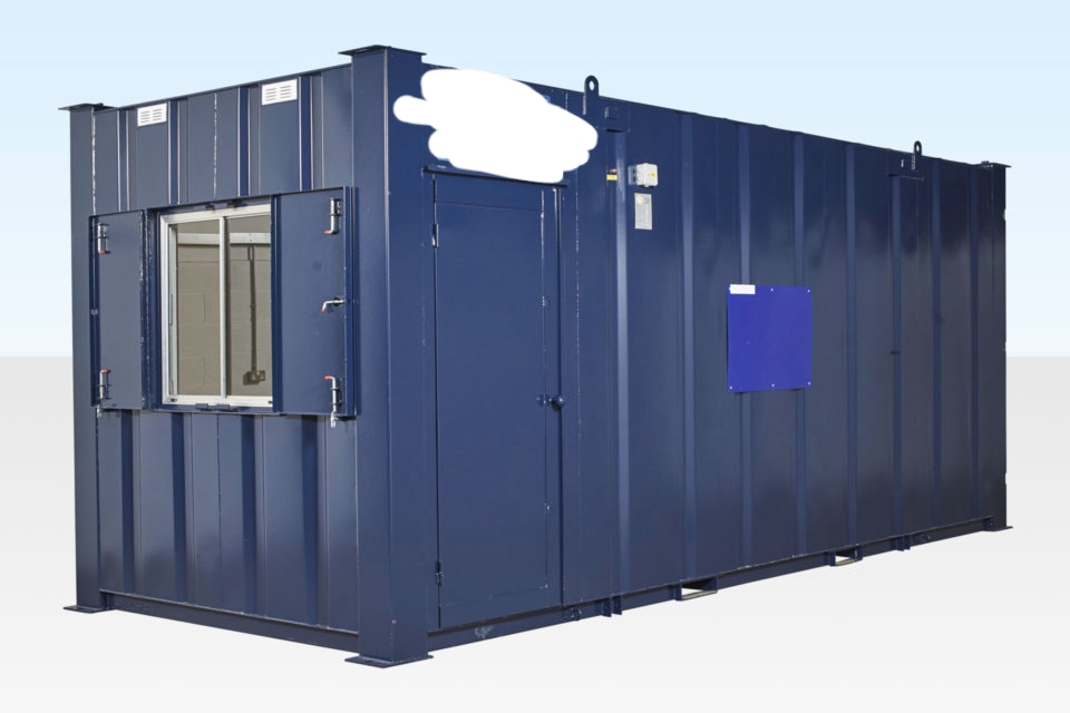 20Ft x 8Ft Stahl Kantinen-/Lagerkabine