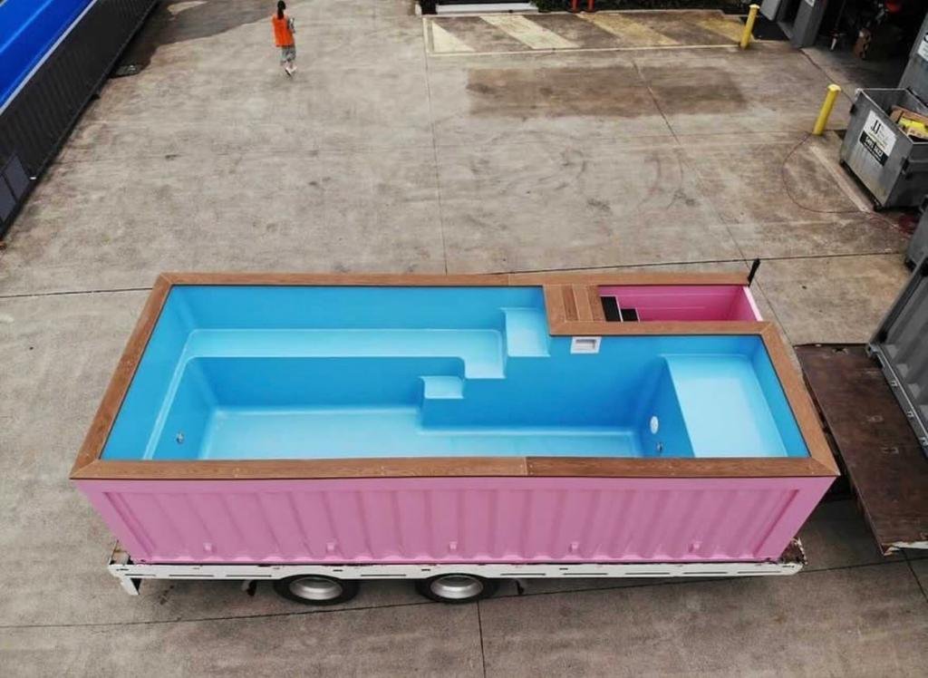 Rosa 20 Ft Container Pool