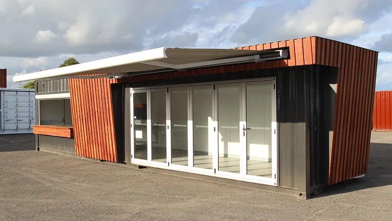 Versandcontainer-Cafés – Bild 2