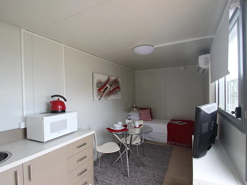 Unterkunftscontainer – Bild 5