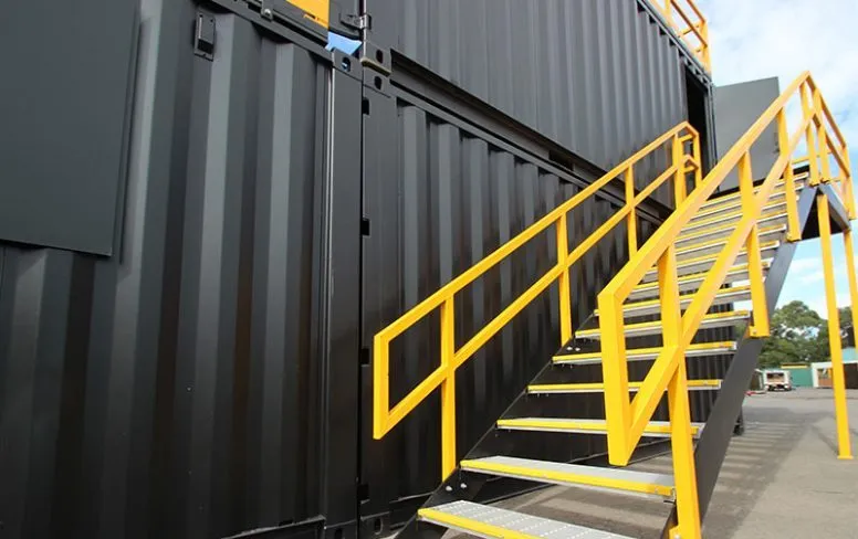 Mobiler Container für Schulungen in engen Räumen – Bild 11