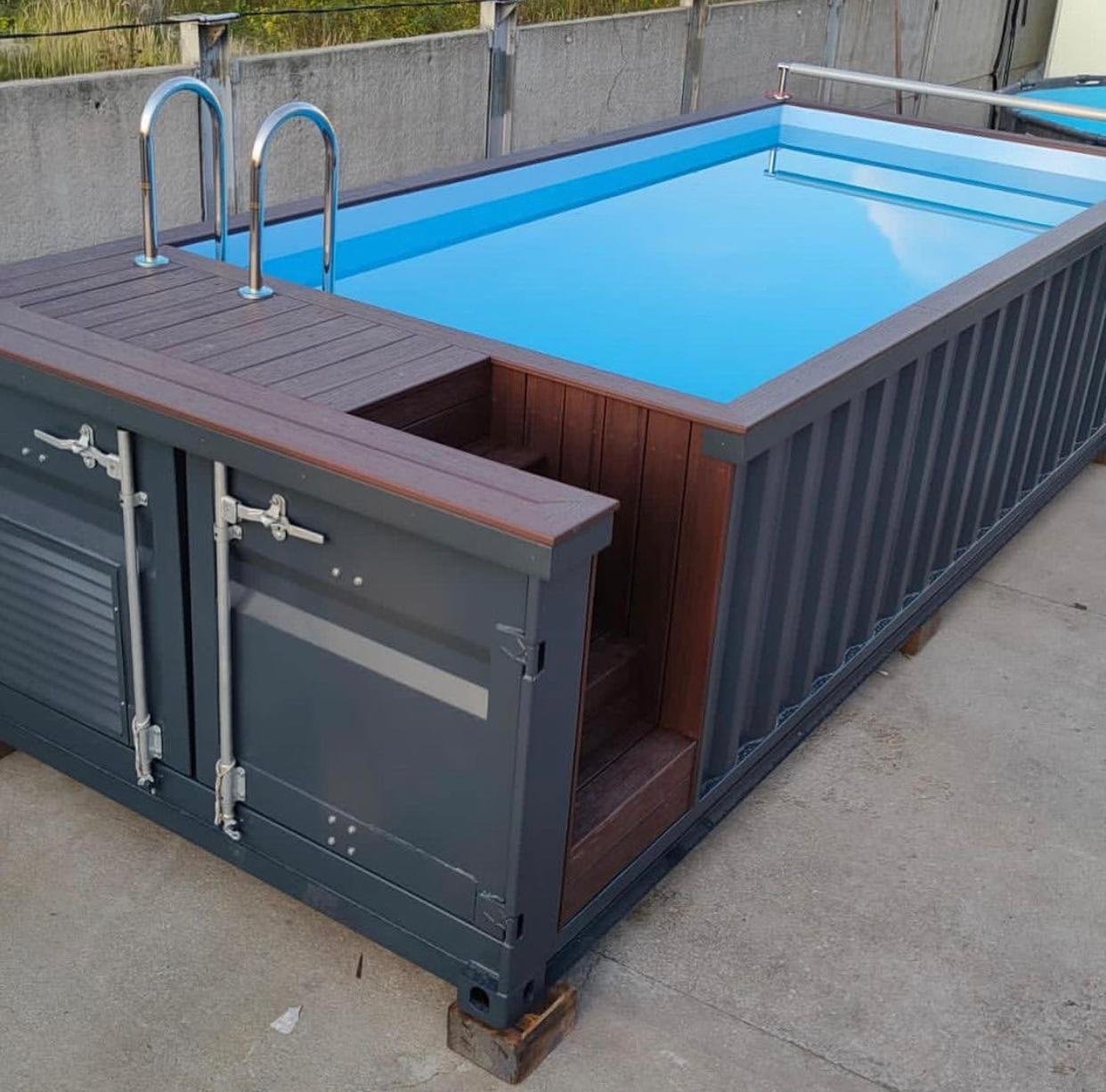 20-Fuß-Container-Pool