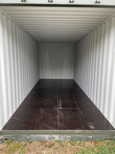Neue 20-Fuß One Trip Versandcontainer – Bild 3