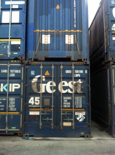 40-Fuß HC Gebraucht Versandcontainer High Cube – Bild 2