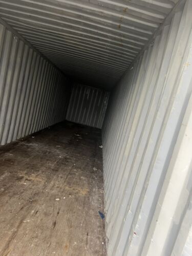 40-Fuß HC Gebraucht Versandcontainer High Cube – Bild 3
