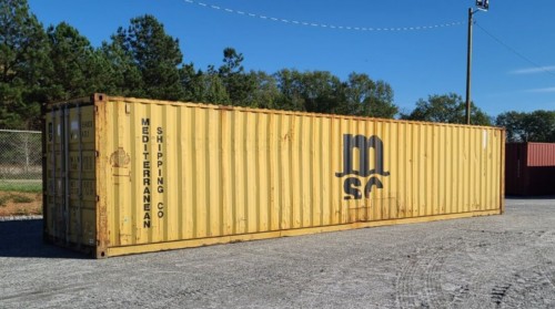 Standard 40-Fuß x 8-Fuß Versandcontainer