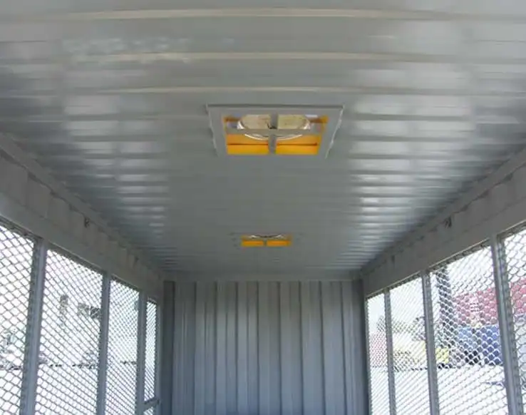 Gasflaschenlagerung – Bild 2