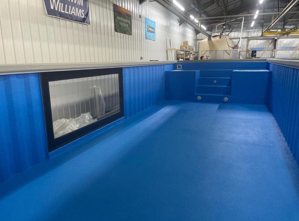 40-Fuß Container Pool