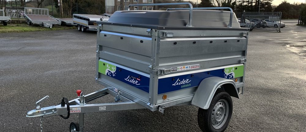 LIDER Gepäckanhänger 170 – 500 kg