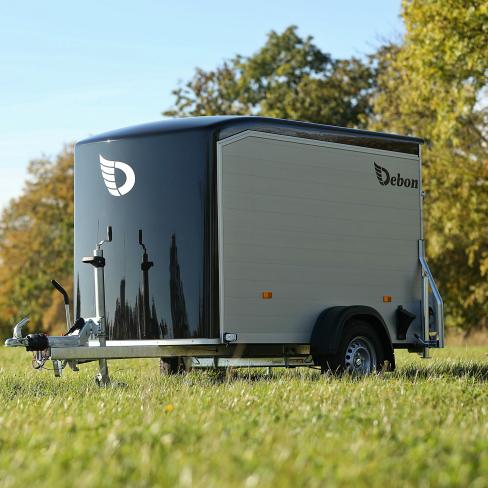 C255 Alu V2 – Kofferanhänger