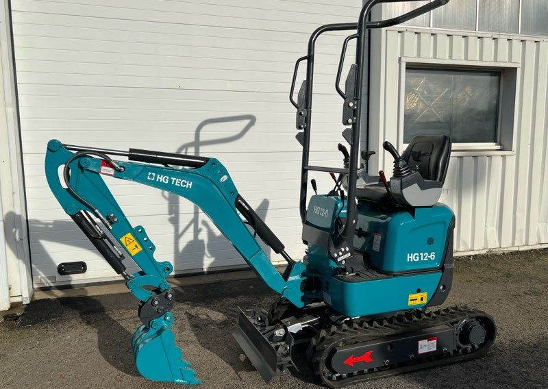 RIPPA Baggerlader 1.2T – Neu mit Joystick-Steuerung