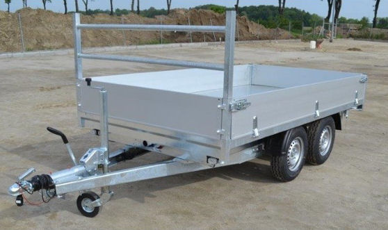 Debon PW 3 TRI 3.5TES – Hydraulischer Absetzkipper