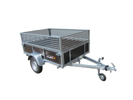 Lider Anhänger 2,01 m – Mit Gitteraufsätzen