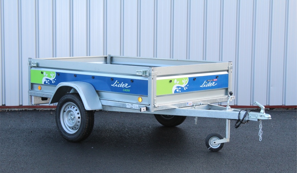 Lider Cadix 39310 – Anhänger ZGG 750 kg – Bild 3