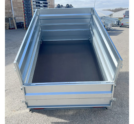 GO 201 Kippanhänger Franc – 194x128x45 cm, Aufsätze 40 cm, ZGG 750 kg – Bild 8