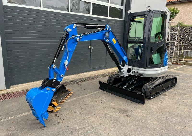 Minibagger RIPPA 2,5T – Neuer Kubota-Motor
