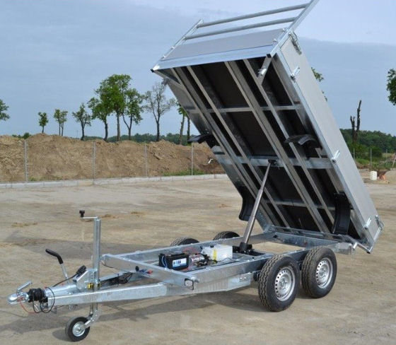 Debon PW 3 TRI 3.5TES – Hydraulischer Absetzkipper – Bild 3