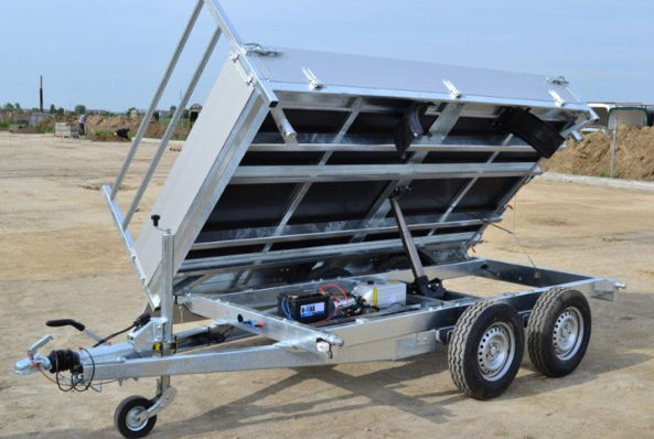 Debon PW 3 TRI 3.5TES – Hydraulischer Absetzkipper – Bild 2