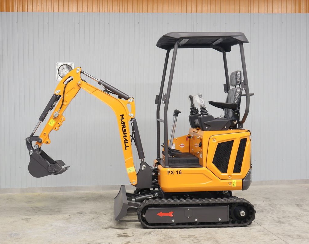 Minibagger 1,6 Tonnen – Neu, Baujahr 2025