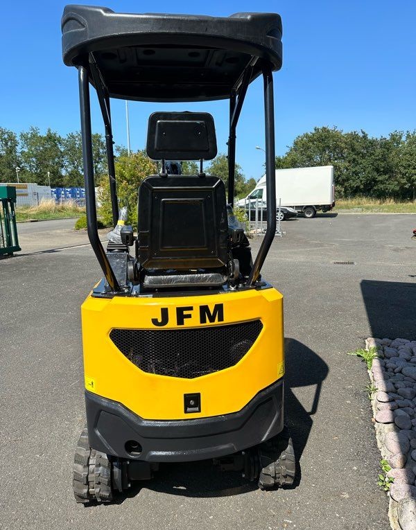 Minibagger JFM15 – Neu, 3 Schaufeln, auf Lager – Bild 4