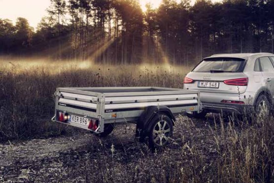 BRENDERUP Anhänger 2,04 m x 1,16 m – 500 kg