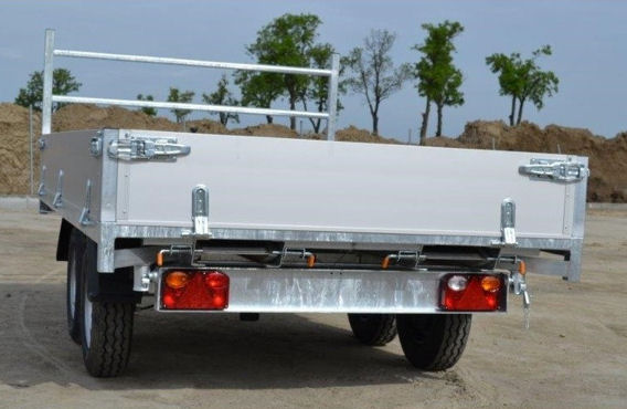 Debon PW 3 TRI 3.5TES – Hydraulischer Absetzkipper – Bild 4