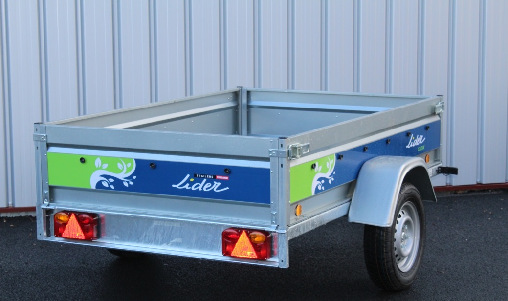 Lider Cadix 39310 – Anhänger ZGG 750 kg – Bild 4