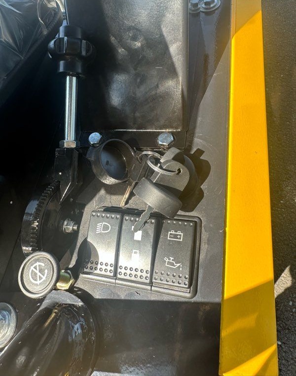 Minibagger JFM15 – Neu, 3 Schaufeln, auf Lager – Bild 5