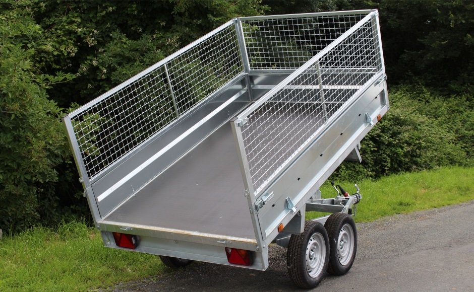 Lider Kipper Anhänger 39560 – ZGG 750 kg – Bild 5