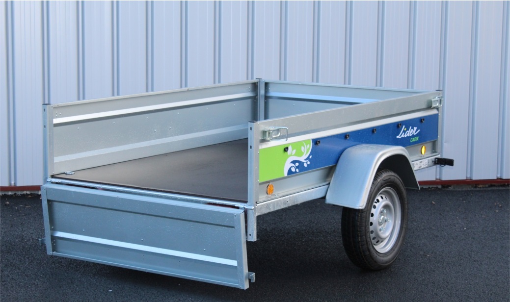 Lider Cadix 39310 – Anhänger ZGG 750 kg – Bild 5