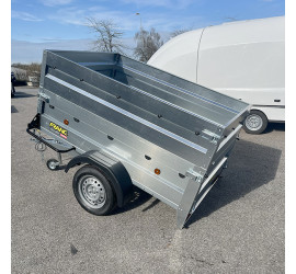 GO 201 Kippanhänger Franc – 194x128x45 cm, Aufsätze 40 cm, ZGG 750 kg – Bild 2