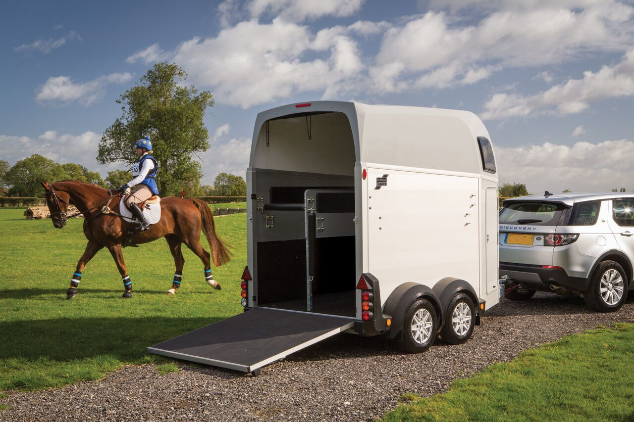 Ifor Williams Pferdeanhänger HBE 506 – 2 Plätze – Neu – Bild 2