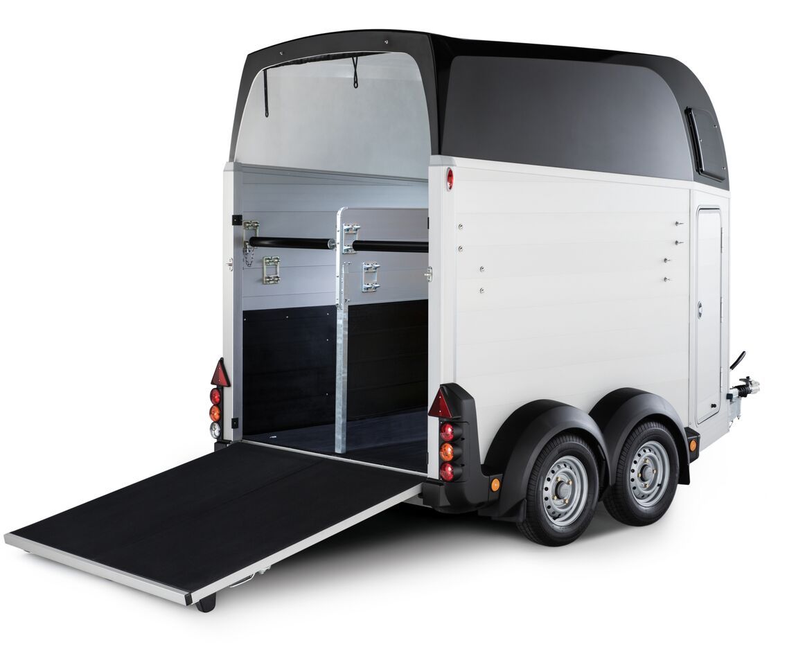 Ifor Williams Pferdeanhänger HBE 506 – 2 Plätze – Neu – Bild 4