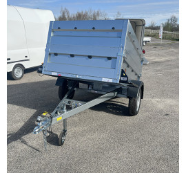 GO 201 Kippanhänger Franc – 194x128x45 cm, Aufsätze 40 cm, ZGG 750 kg – Bild 3