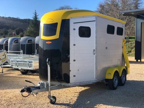 Böckmann PORTAX L-K 2-Sitzer Pferdeanhänger – Neu – Bild 2