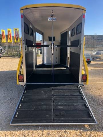 Böckmann PORTAX L-K 2-Sitzer Pferdeanhänger – Neu – Bild 4