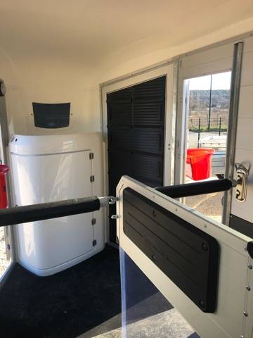 Böckmann PORTAX L-K 2-Sitzer Pferdeanhänger – Neu – Bild 6