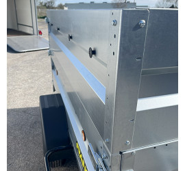 GO 201 Kippanhänger Franc – 194x128x45 cm, Aufsätze 40 cm, ZGG 750 kg – Bild 5