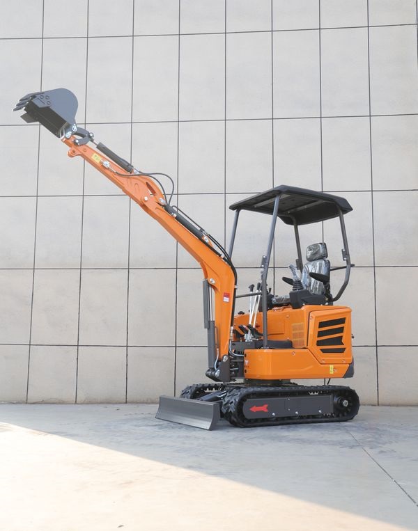 Minibagger 1.8T – KUBOTA – Neu, Baujahr 2025, 3 Schaufeln