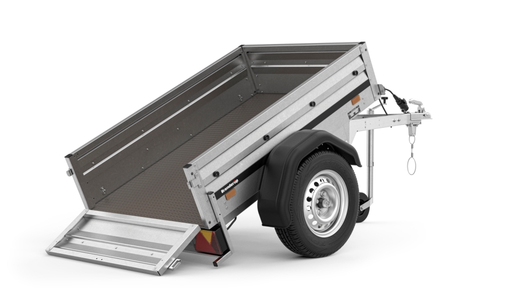 BRENDERUP Anhänger 1,44 m x 0,95 m – 500 kg