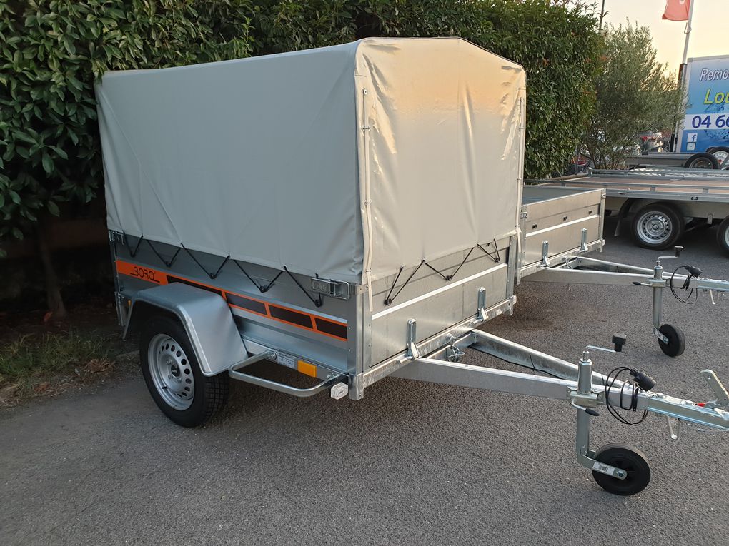 Boro Niewiadow BO717 Anhänger – Neu, ZZG 750 kg