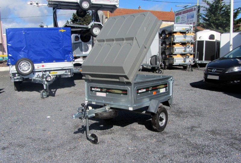 DAXARA 127 TE – Anhänger für vielseitige Transporte