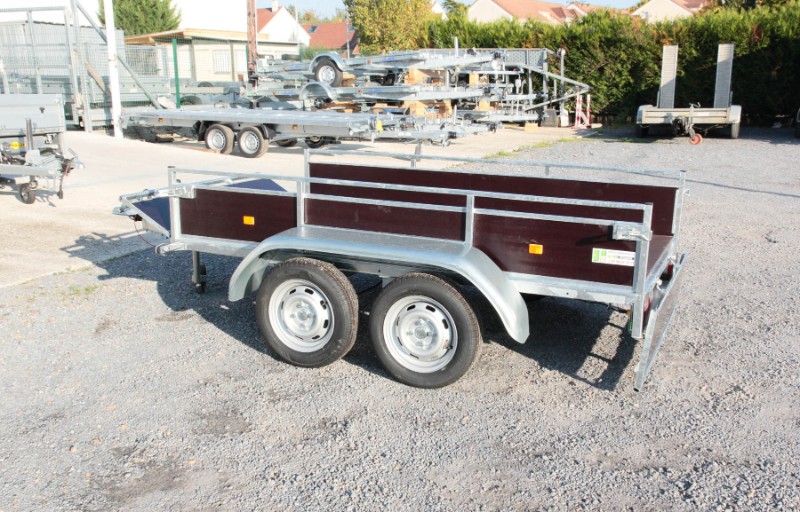 ERDE EXPERT LC 252 F Holz – Robuster Nutzfahrzeuganhänger für verschiedene Anwendungen