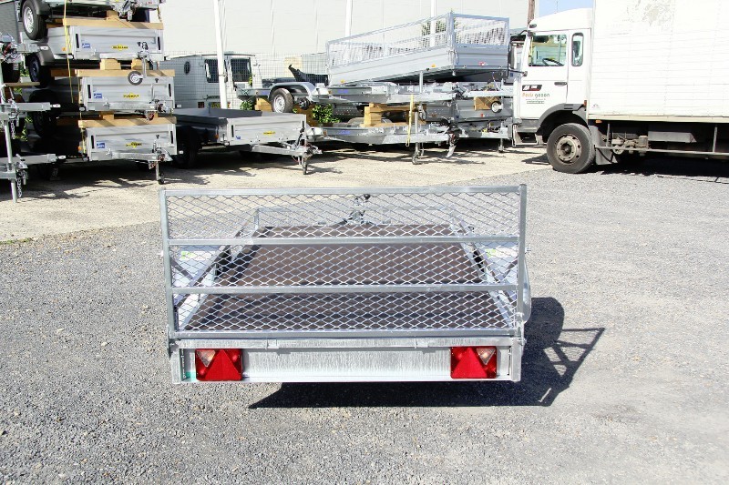 ERDE EXPERT PLC 251 – Robuster Anhänger für vielfältige Anwendungen