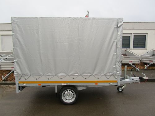 Eduard 2615 ALU Anhänger – Hochplane 1,35 t – Bild 7