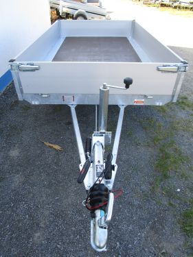 Eduard ALU Anhänger 2615 – Alle Ladehöhen verfügbar, 750 kg