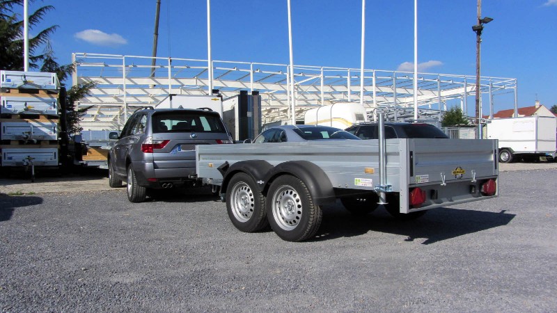 Humbaur HA 2331 – Anhänger für professionelle Nutzung