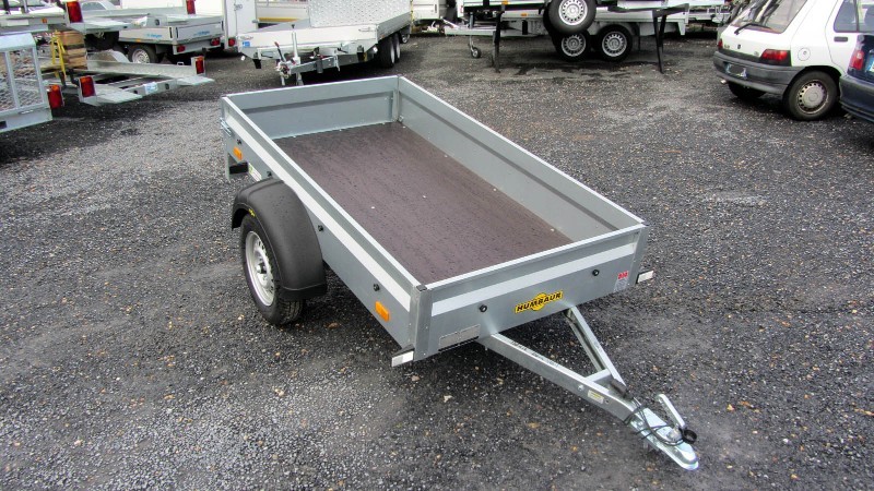 Humbaur Steely 1260 – Robuste Anhänger für vielseitigen Einsatz