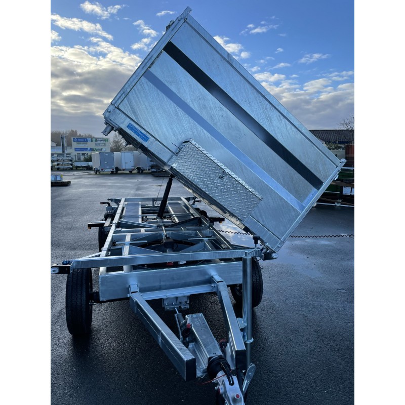Neuer Hydraulischer Kippanhänger mit Rundvorderachse – Geliefert mit 2 Jahren Garantie – Bild 4